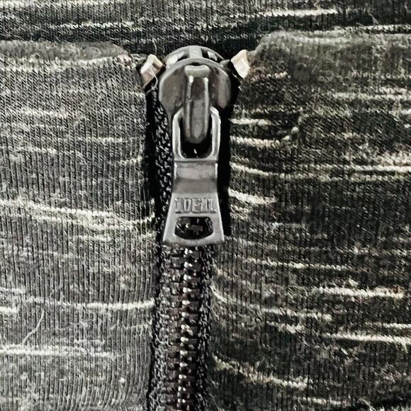 Sam Edelman Skirt Gray Ponte Knit Asymmetric Mini Modern Minimalist Women’s 4 - Picture 6 of 9